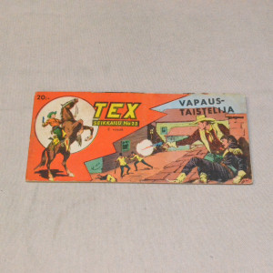 Tex liuska 23 - 1954 Vapaustaistelija (2. vsk)